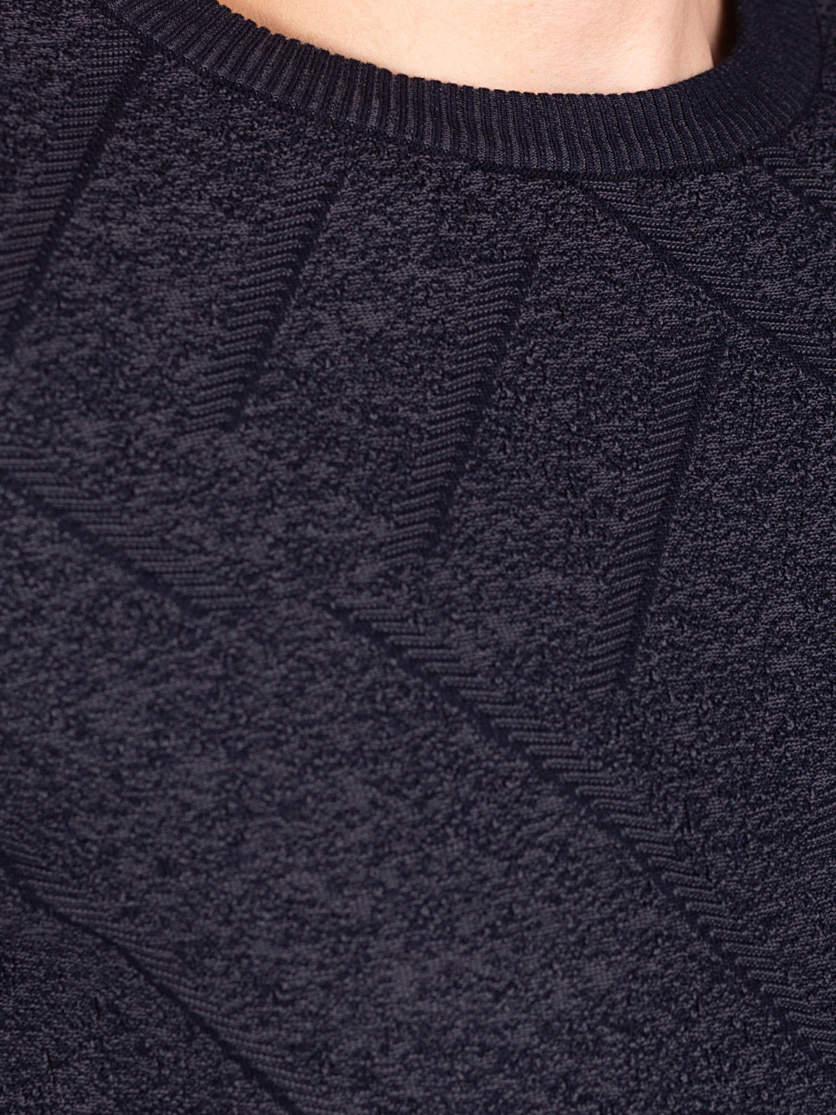Sweater in blue gray melange - 35308 € 38.81 img4