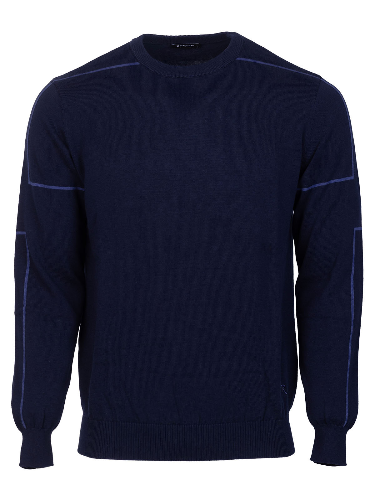 Bluză bărbătească albastru marin - 35313 € 47.24 img1