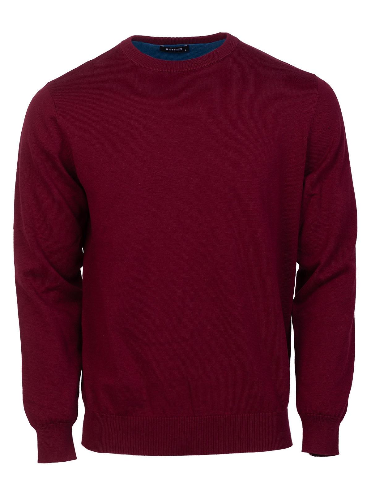 Mens sweater in burgundy - 35321 € 47.24 img1