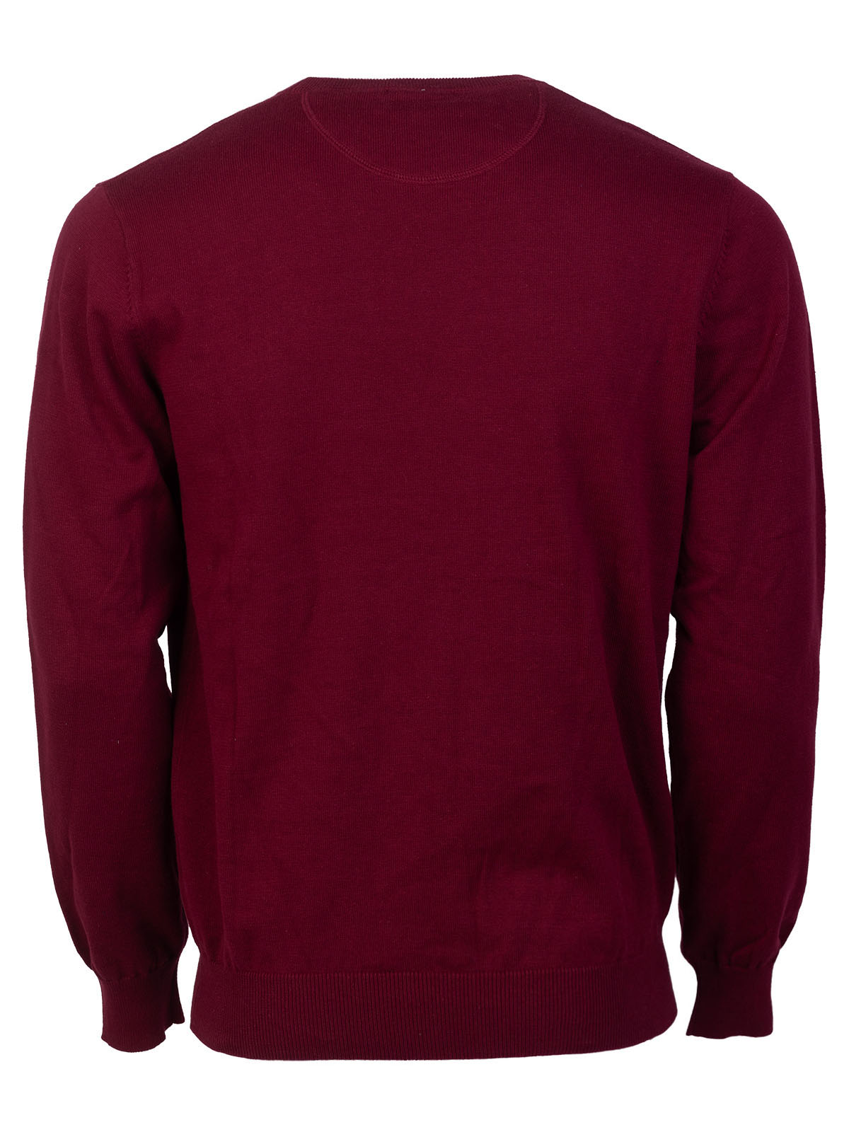 Mens sweater in burgundy - 35321 € 47.24 img2