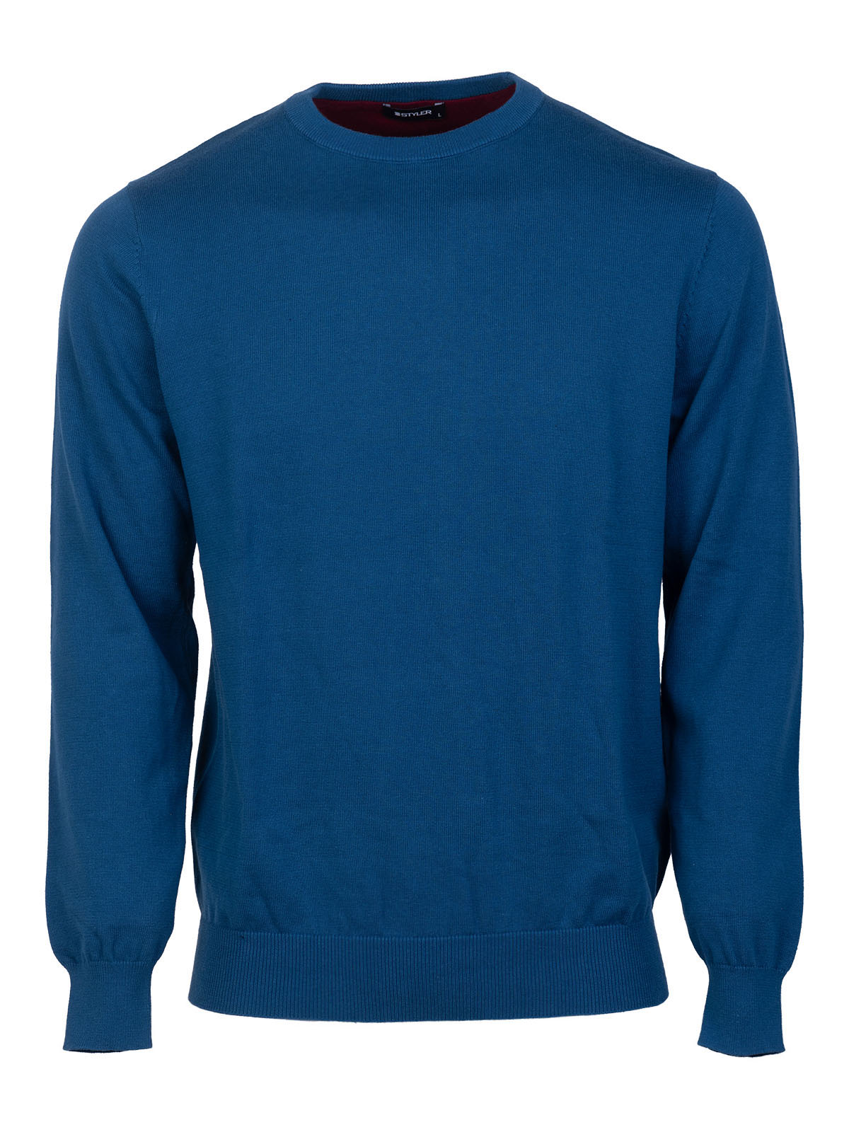 Mens sweater in dark blue - 35322 € 47.24 img1