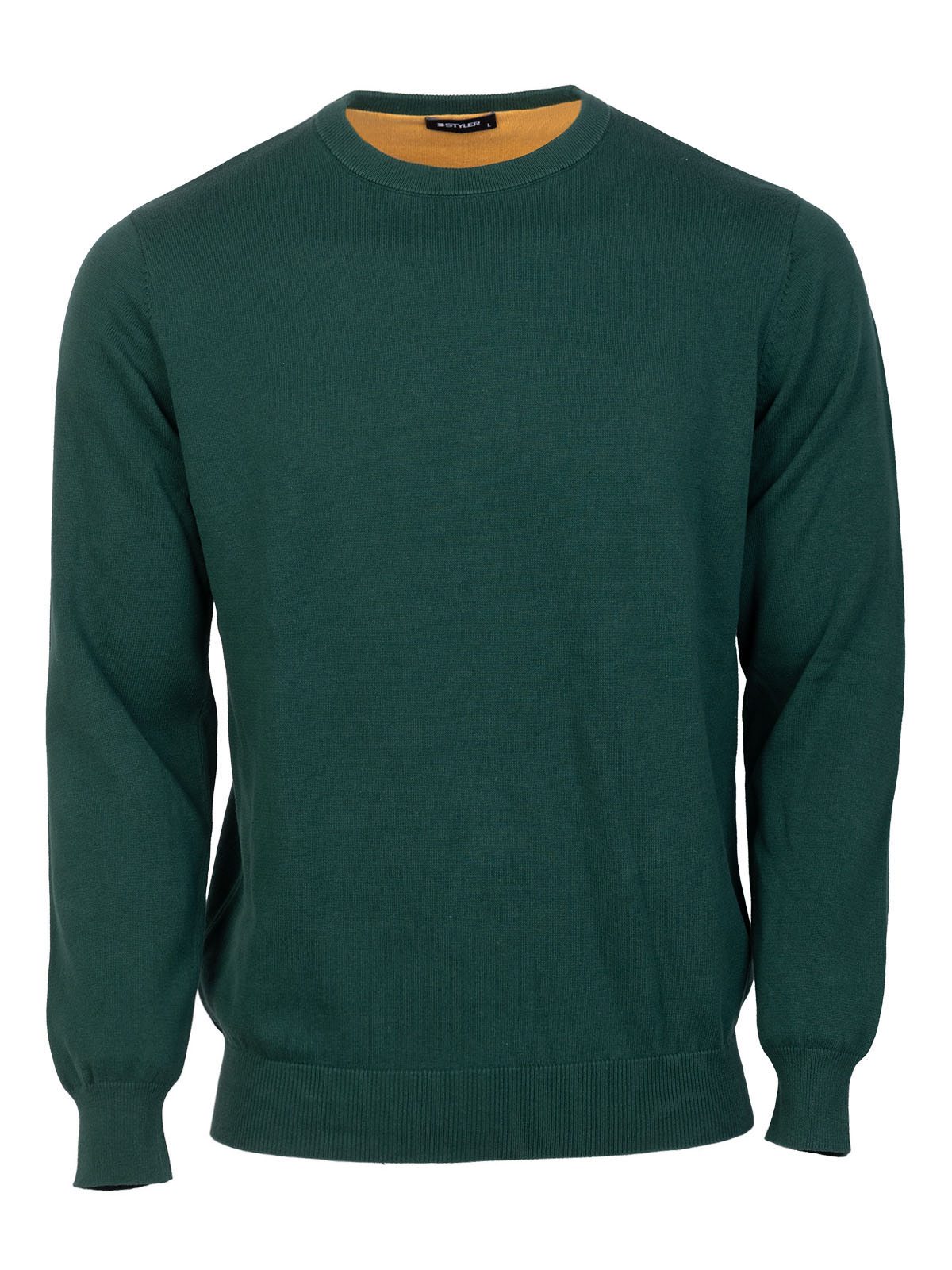 Mens sweater in green - 35323 € 47.24 img1