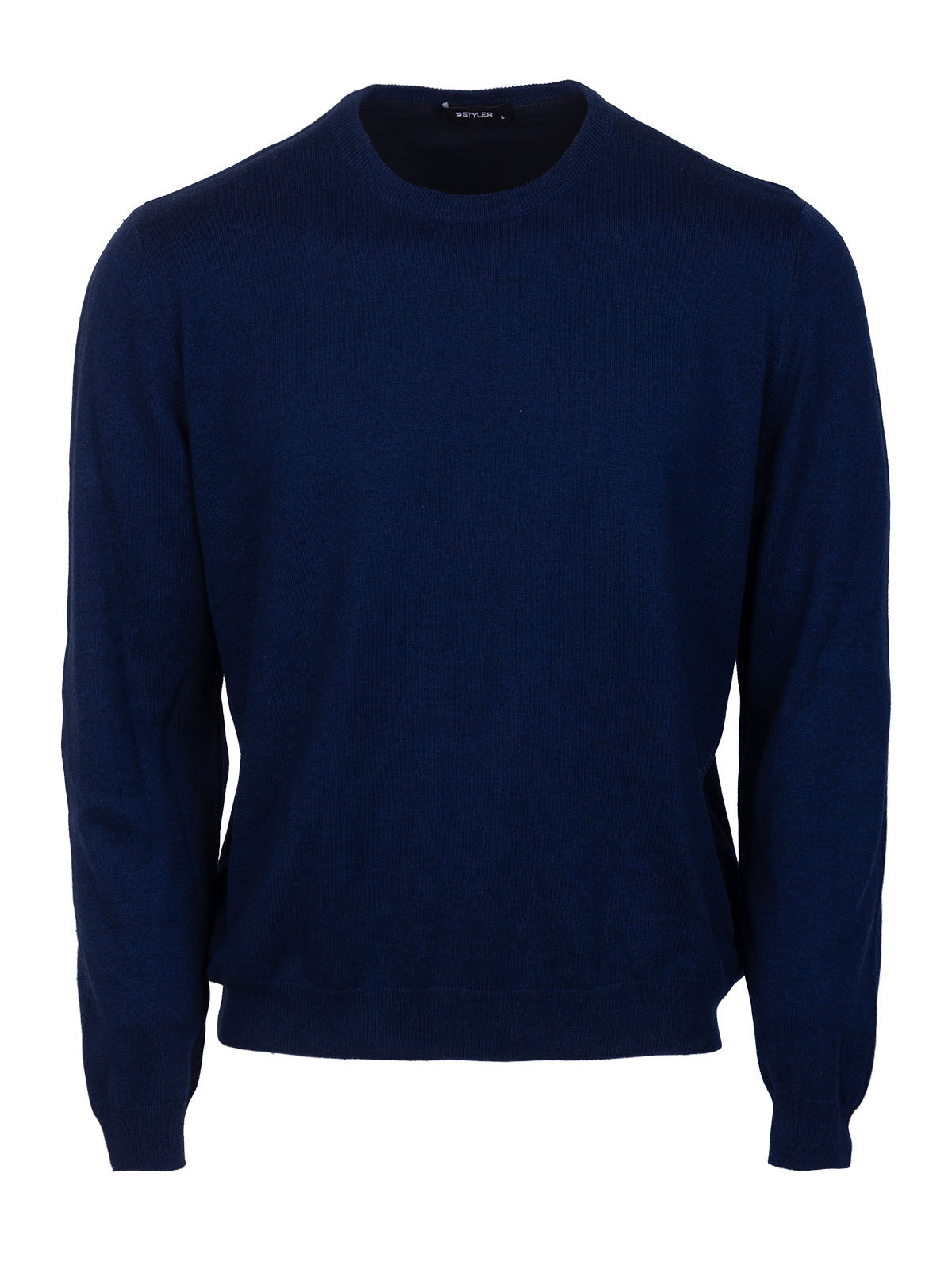 Pulover bărbătesc în albastru cerneală - 35324 € 44.43 img1