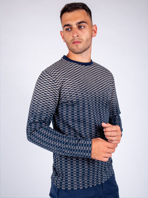 Mens blouse with a spectacular design - 42301 € 21.93 img2