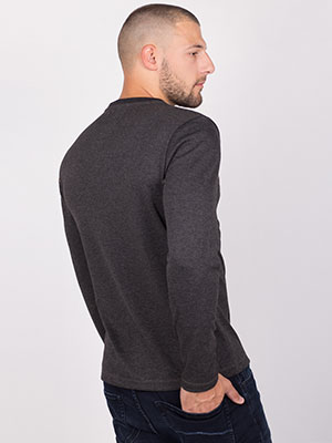 Bluză cu paspale portocalii - 42325 € 32.06 img4