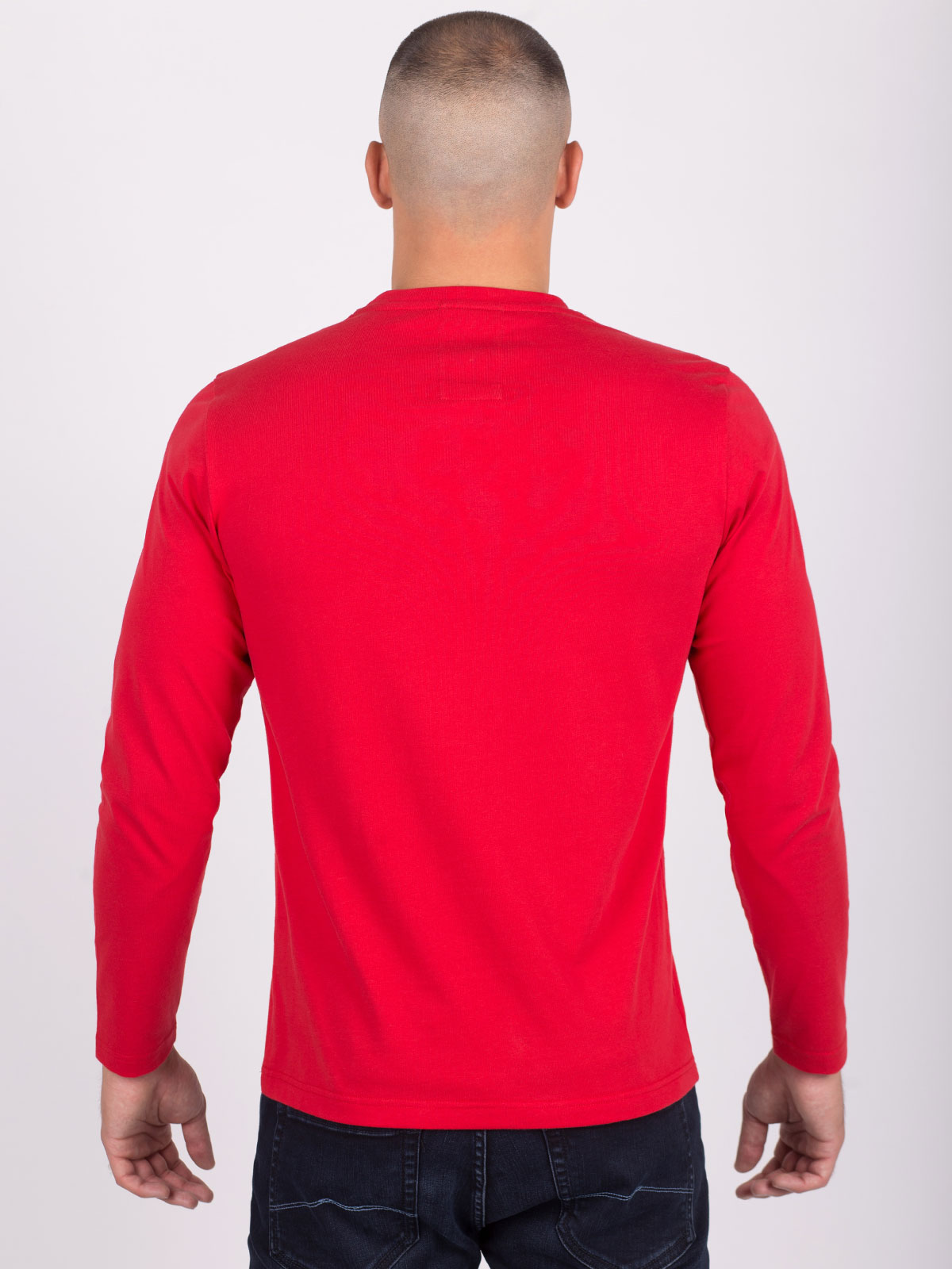 Κόκκινη μπλούζα με στάμπα cherty - 42336 € 16.31 img4