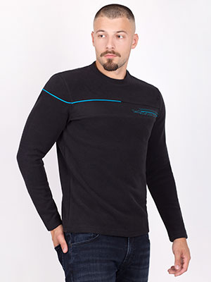 Bluză cu imprimeu albastru - 42345 € 27.56 img2