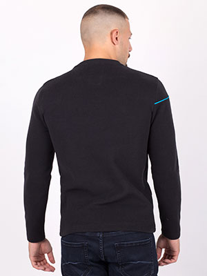 Bluză cu imprimeu albastru - 42345 € 27.56 img4