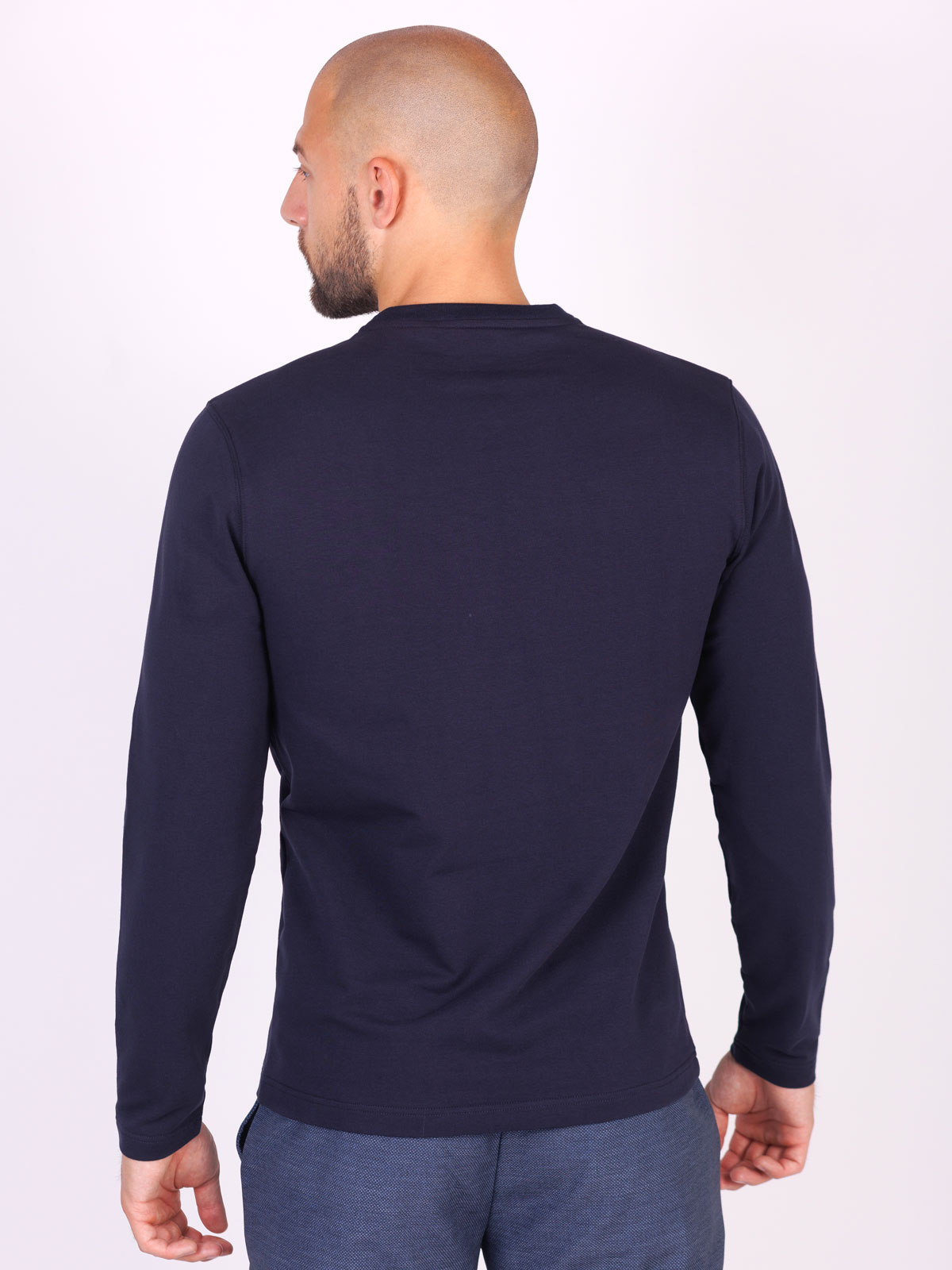 Bluza cu forme geometrice - 42359 € 27.56 img2