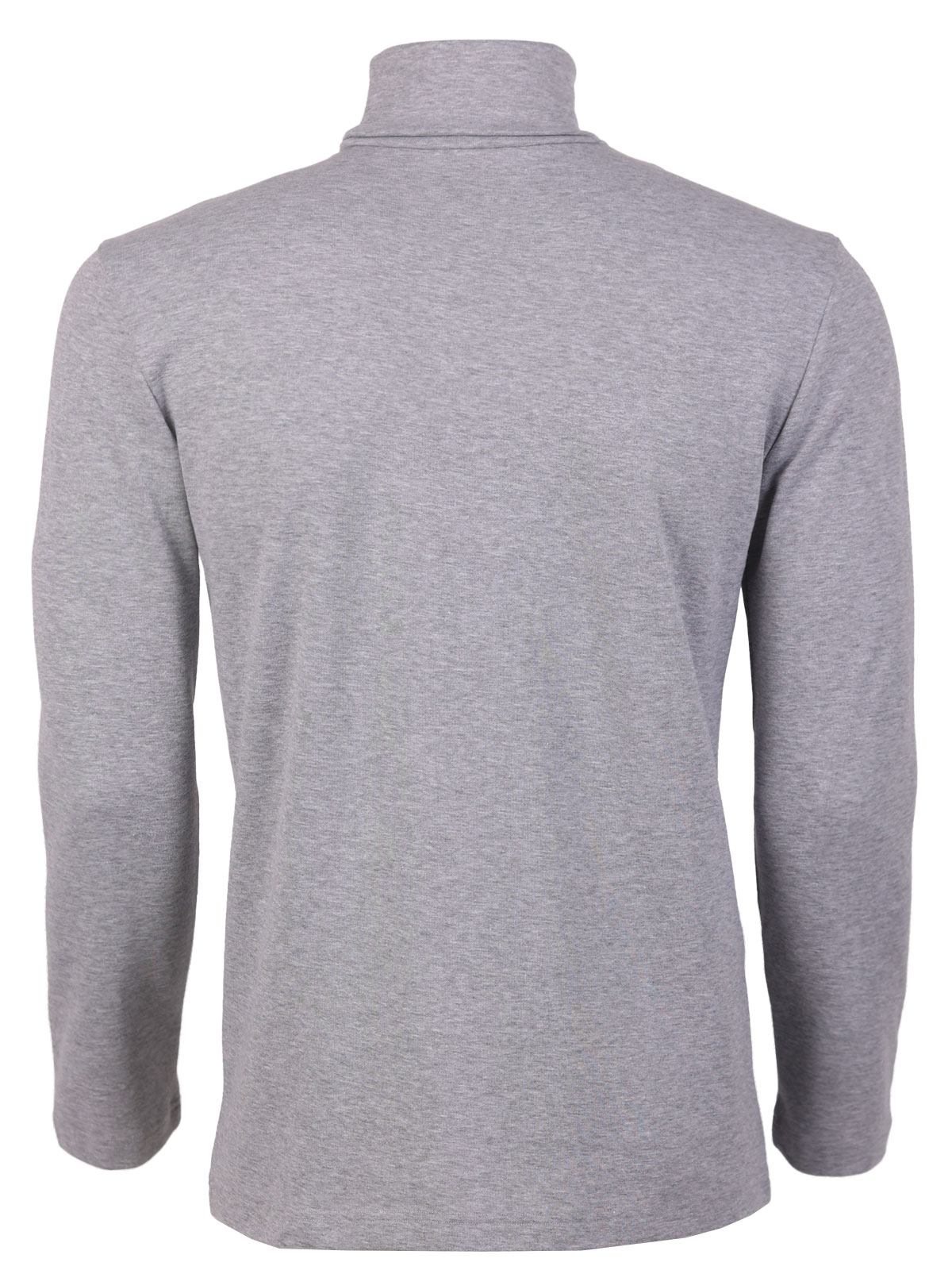 Light gray cotton polo shirt - 42366 € 32.62 img2