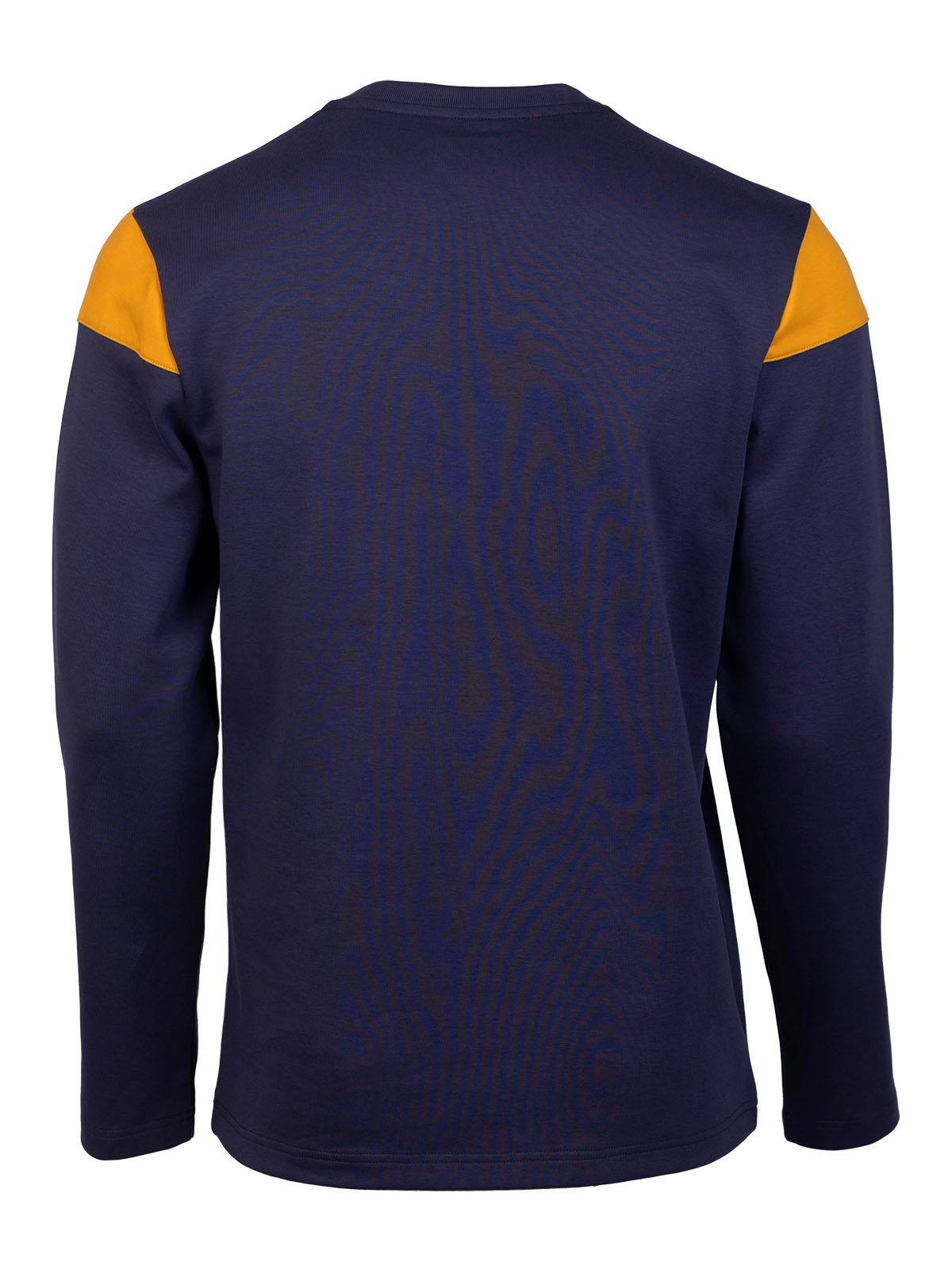 Blouse in dark blue with a yellow accent - 42375 € 38.24 img2