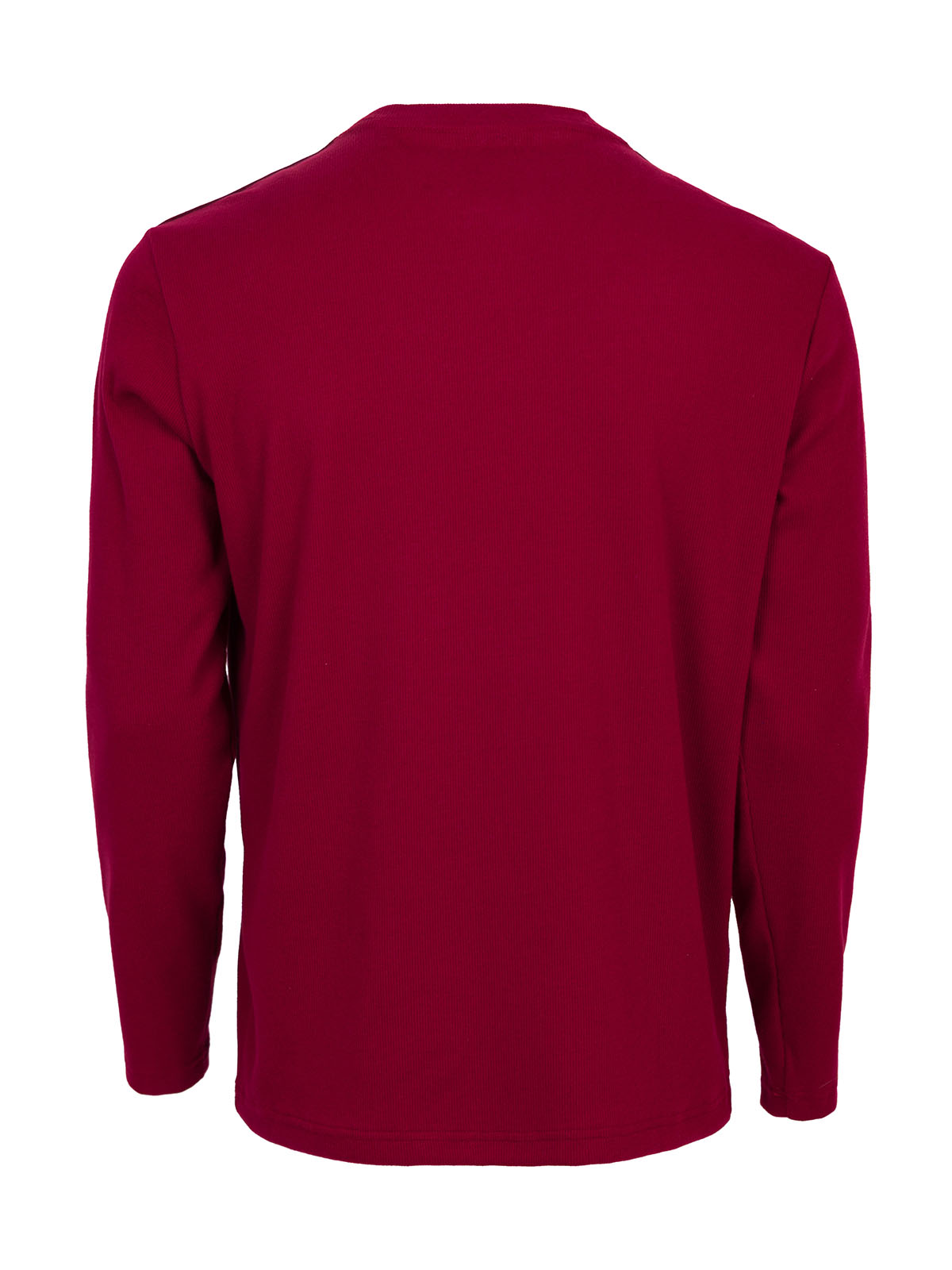 Burgundy ribbed blouse with suede should - 42381 44.43 € img2