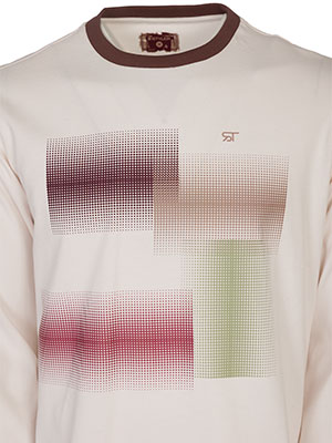 Ecru blouse with colorful print - 42384 40.49 € img3