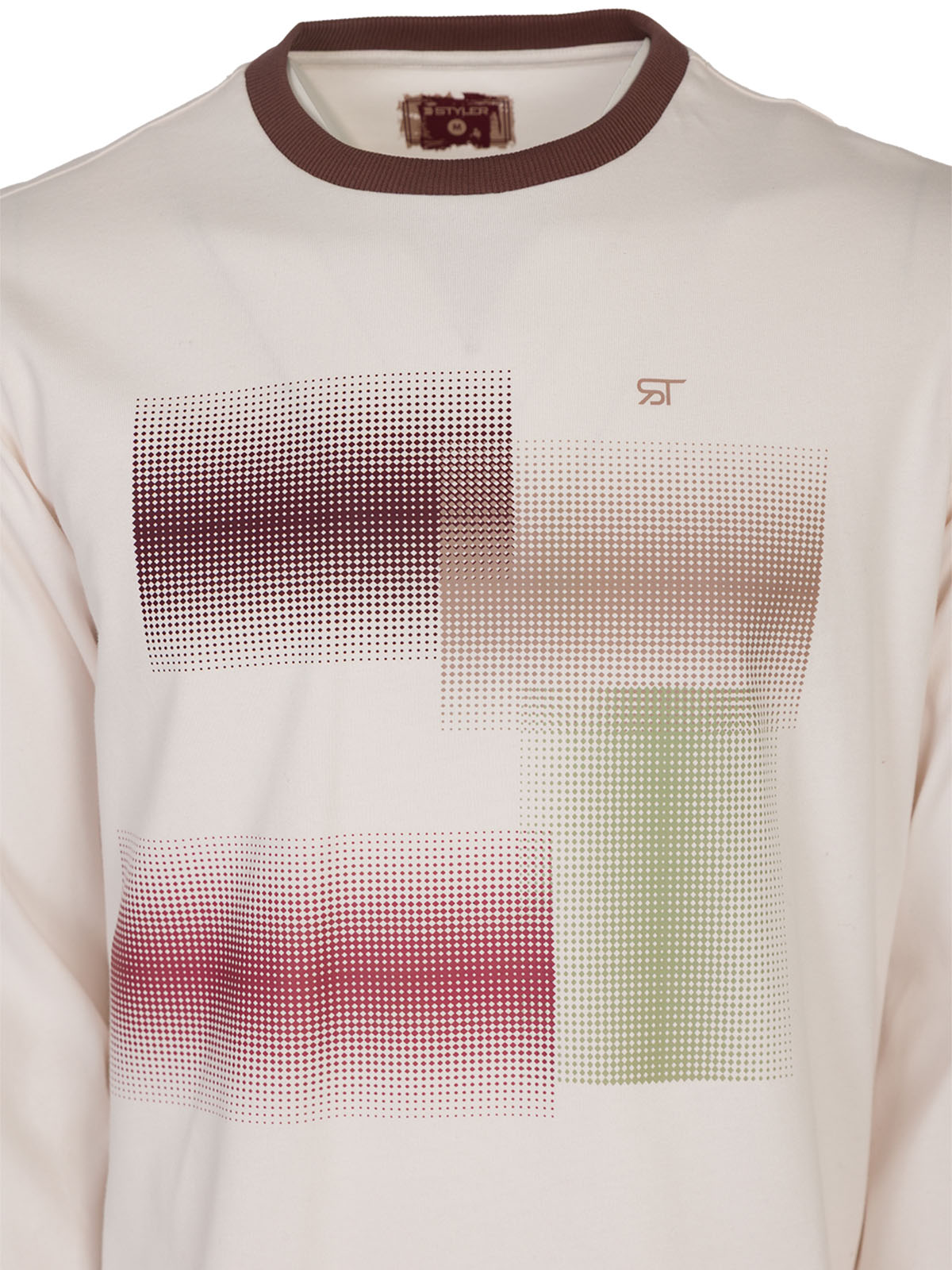 Ecru blouse with colorful print - 42384 40.49 € img3