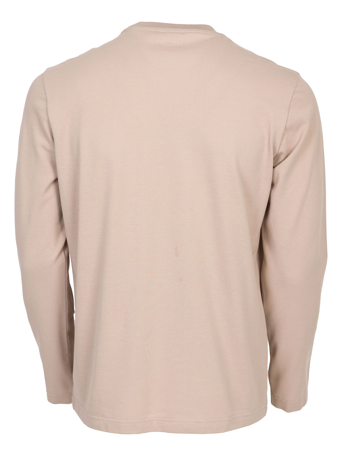 Μπλούζα μπεζ piqué με σκούρο μπλε print - 42387 40.49 € img2