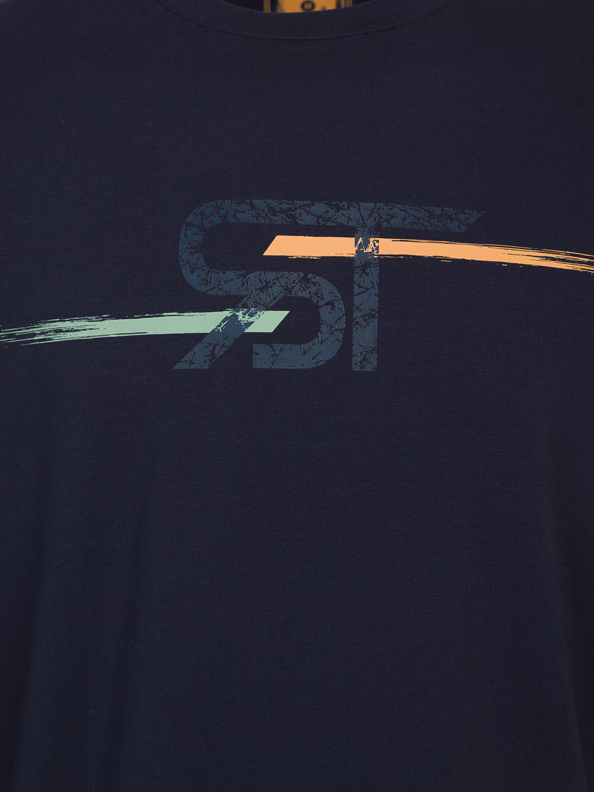 Dark blue blouse with stylish print - 42390 40.49 € img3