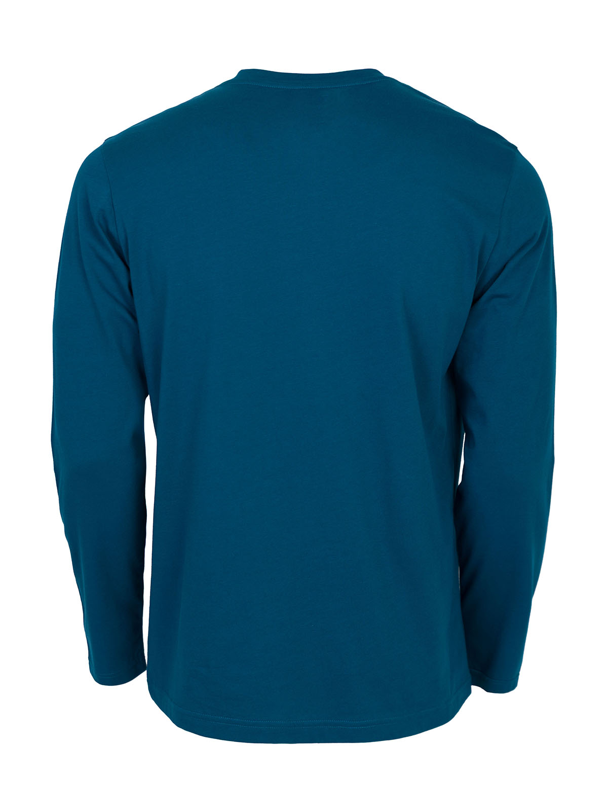 Petrol blue blouse with stylish print - 42391 40.49 € img2