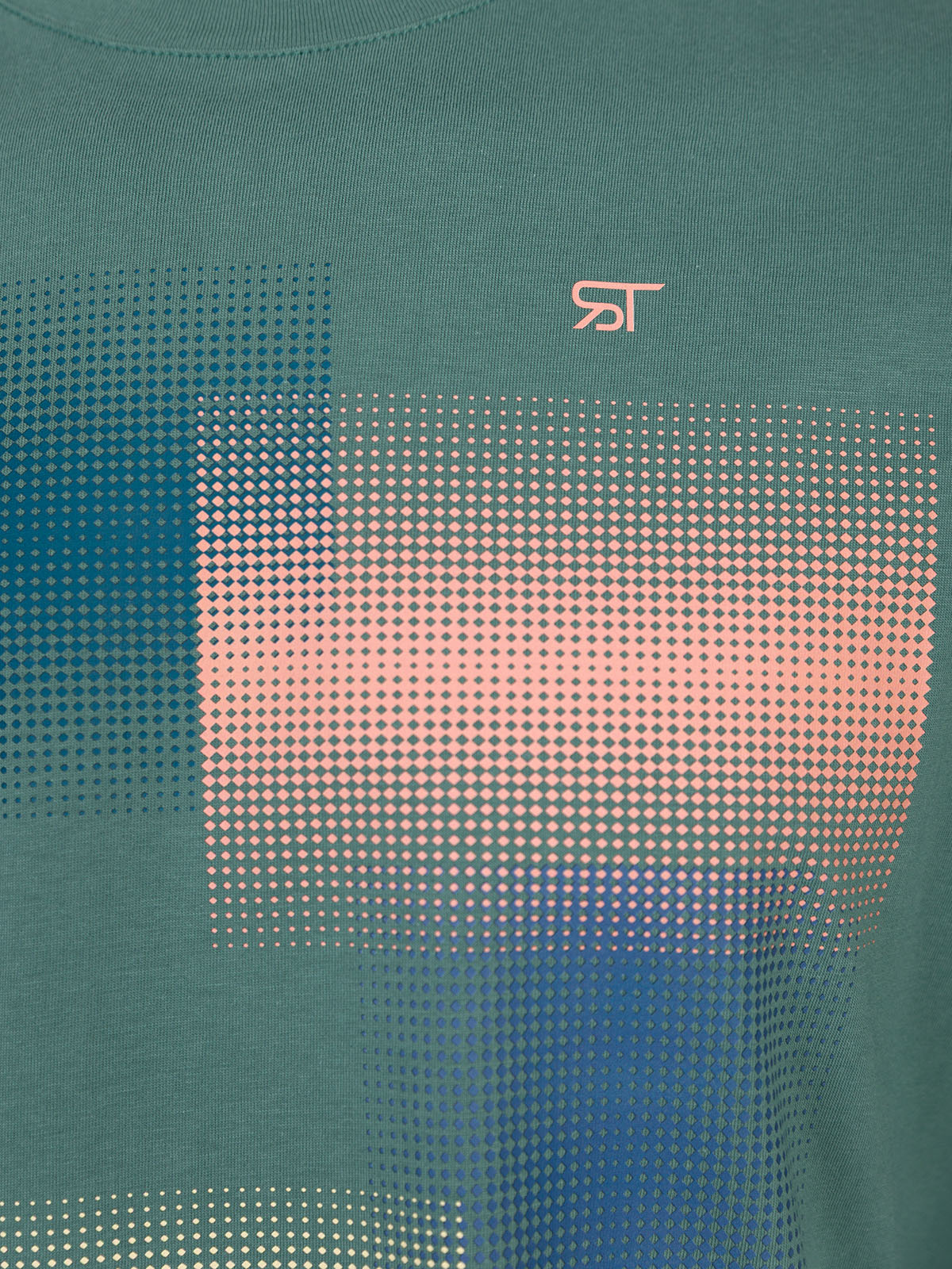 Emerald blouse with colorful print - 42400 40.49 € img3