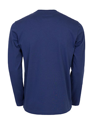 Denim color blouse with colorful print - 42401 40.49 € img2