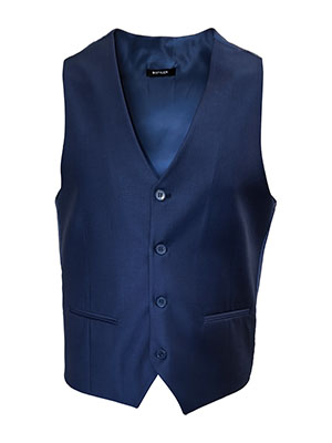 Vestă clasică bărbătească albastru închi - 44061 - € 25.87