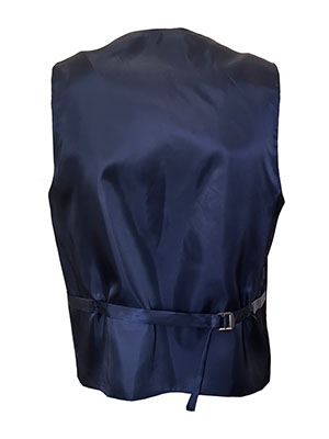 Vestă clasică bărbătească albastru închi - 44064 € 21.93 img2