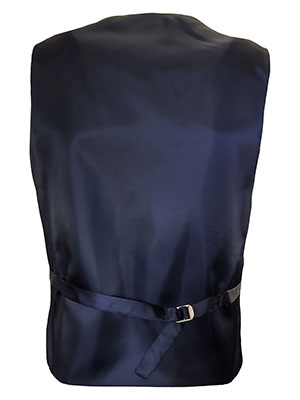 Vestă elegantă în melanj albastru închis - 44067 € 21.93 img2