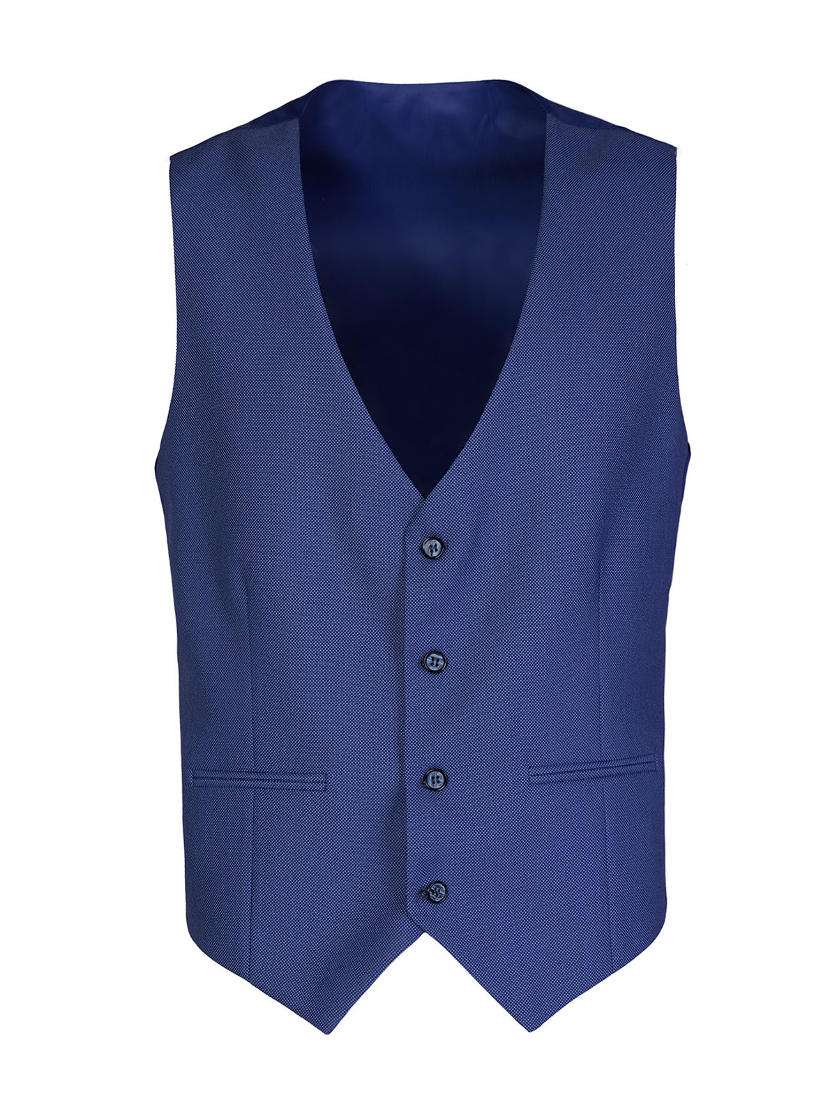 Vestă pentru bărbați în albastru clasic - 44072 € 37.12 img1