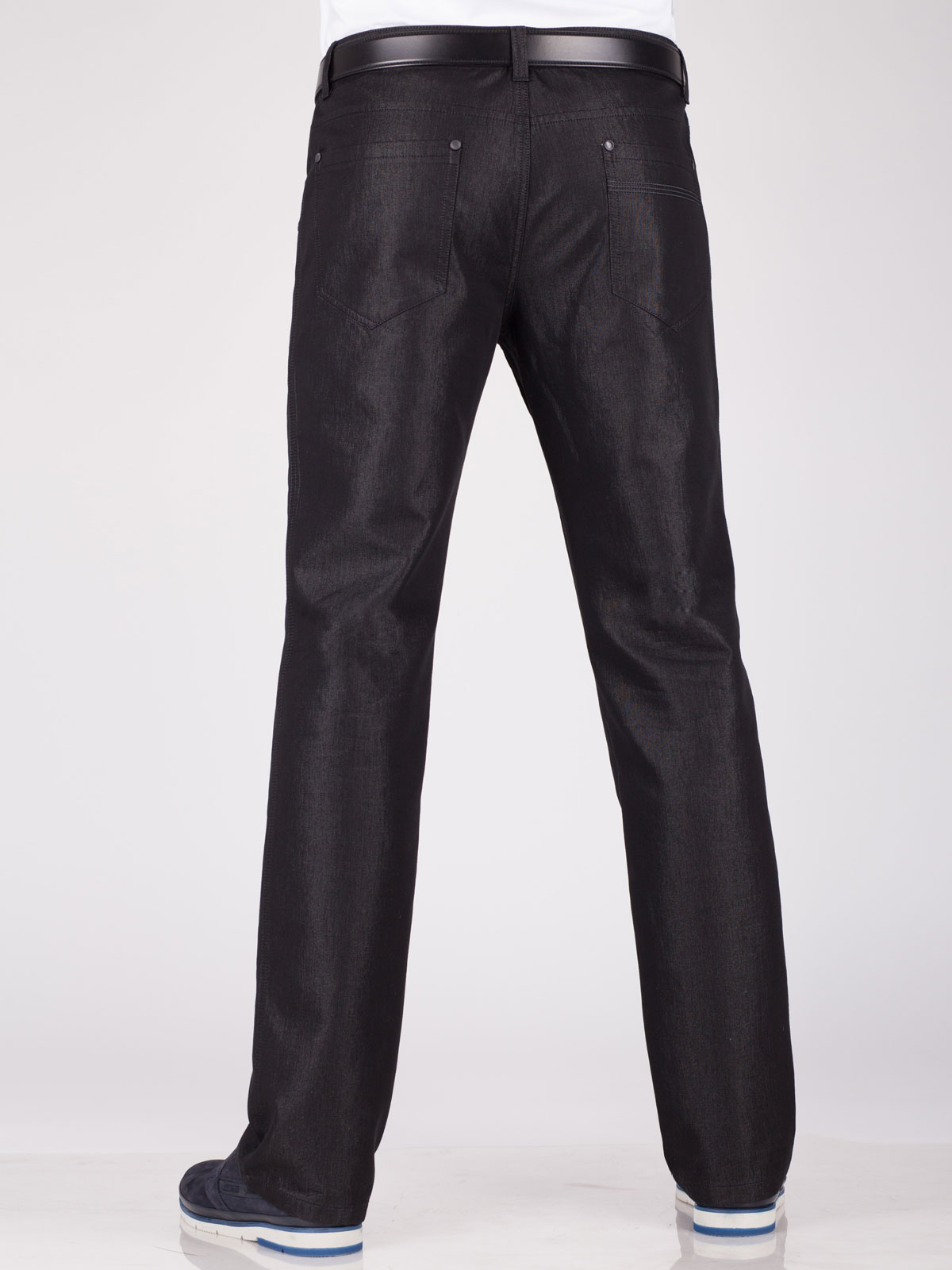 Cotton pants with shiny effect - 60099 € 14.06 img2