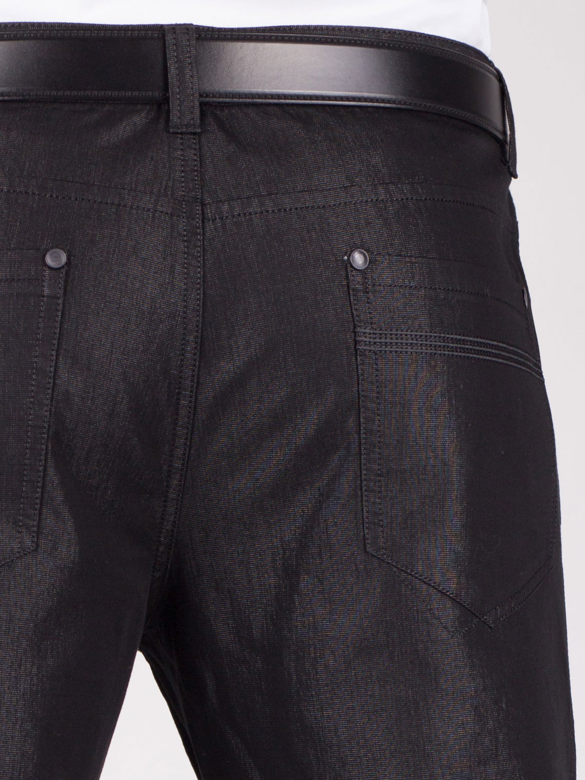 Pantaloni din bumbac cu efect strălucit - 60099 € 14.06 img3