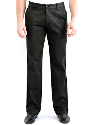 Pantaloni cu dungi siluetă dreaptă - 60104 - € 11.25