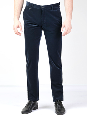 Velvet trousers standard cut - 60175 - € 14.06