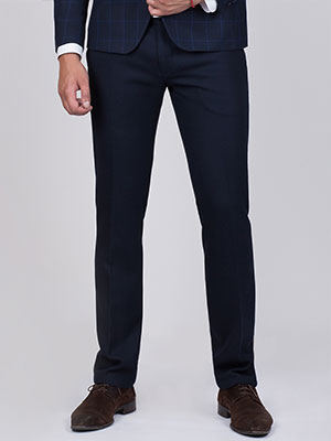 Σκούρο μπλε παντελόνι - 60228 - € 11.25