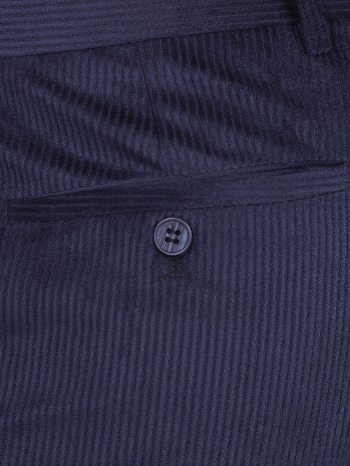 Σκούρο μπλε ριγέ παντελόνι - 60230 € 44.43 img2