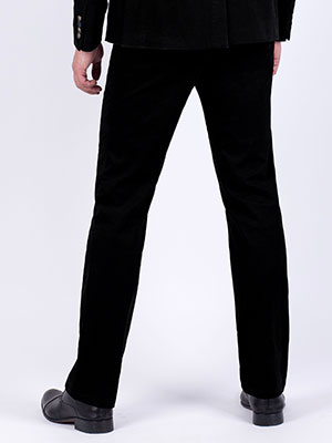 Pantaloni clasici pentru bărbați în negr - 60234 € 10.69 img2