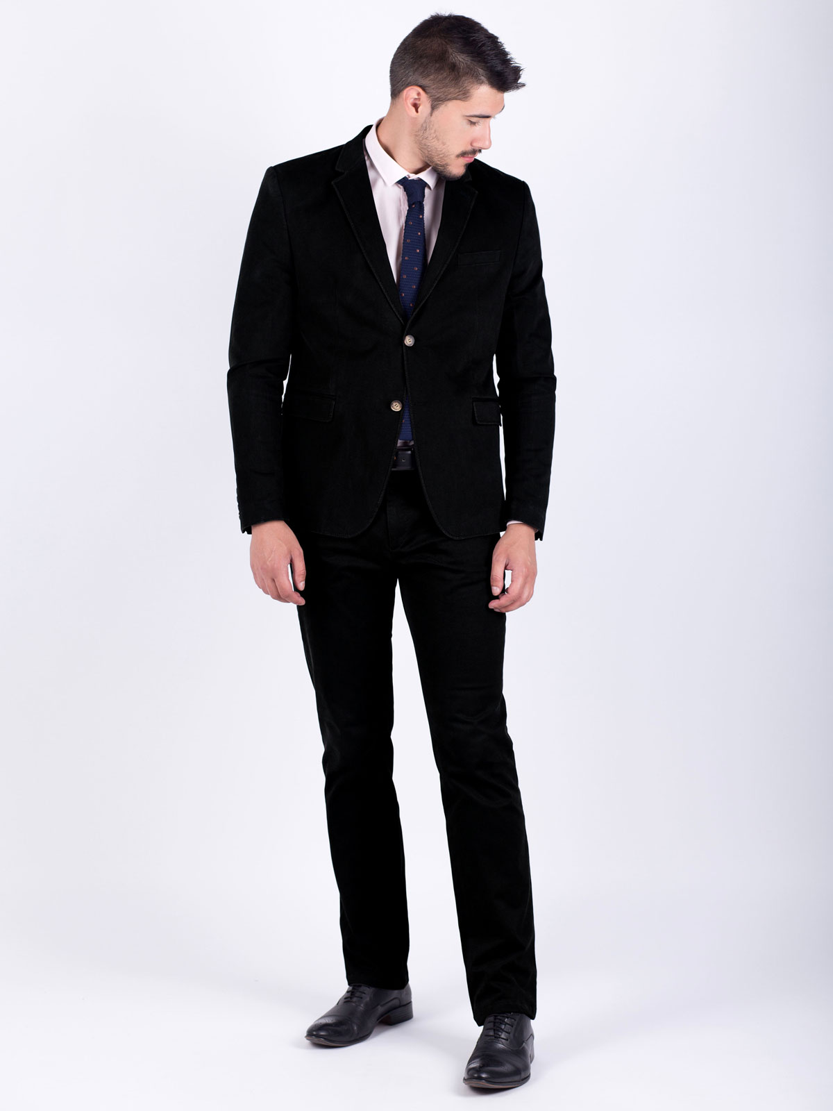 Elegant black fitted trousers - 60234 € 14.06 img3