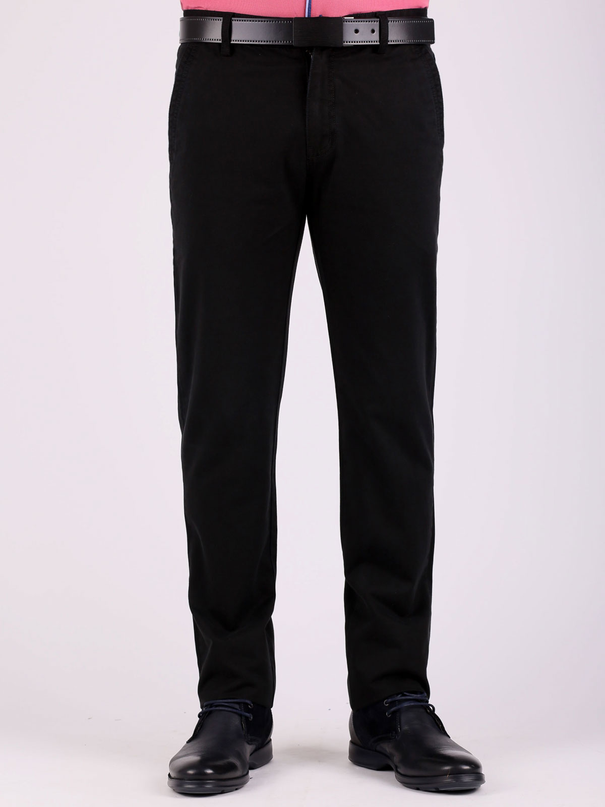 Mens classic trousers in black - 60236 € 11.25 img1