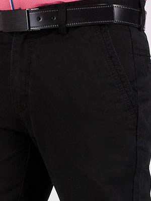 Mens classic trousers in black - 60236 € 11.25 img3