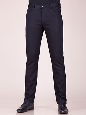 Black pants with five pockets - 60240 - € 18.56