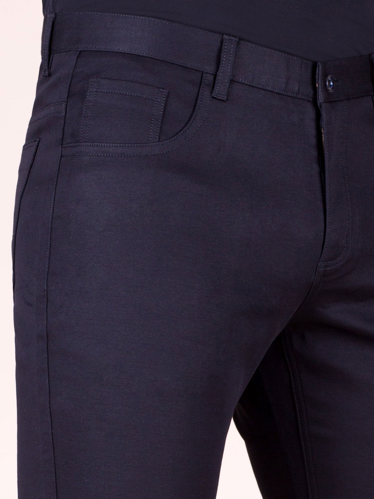 Μαύρο παντελόνι με πέντε τσέπες - 60240 € 18.56 img3