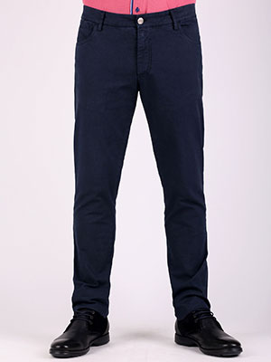 Soft gabardine pants - 60241 - € 18.56