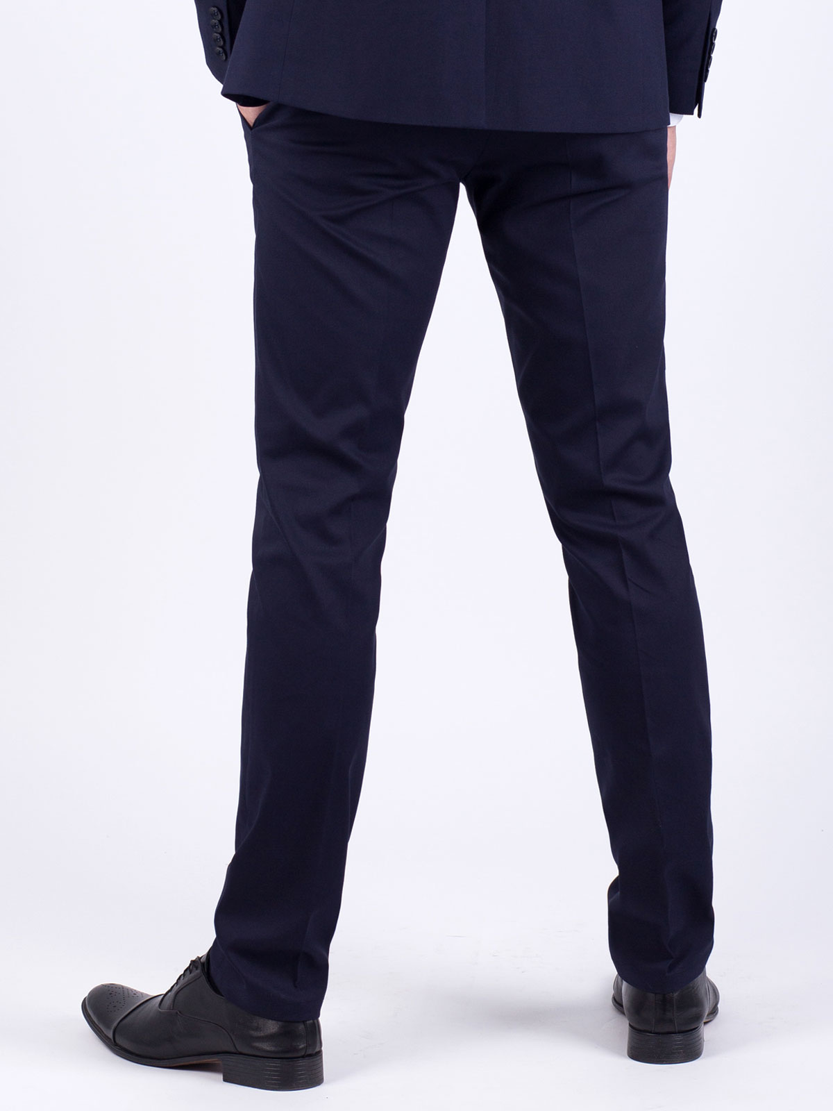 Sporty elegant navy blue pants - 60243 € 30.93 img2