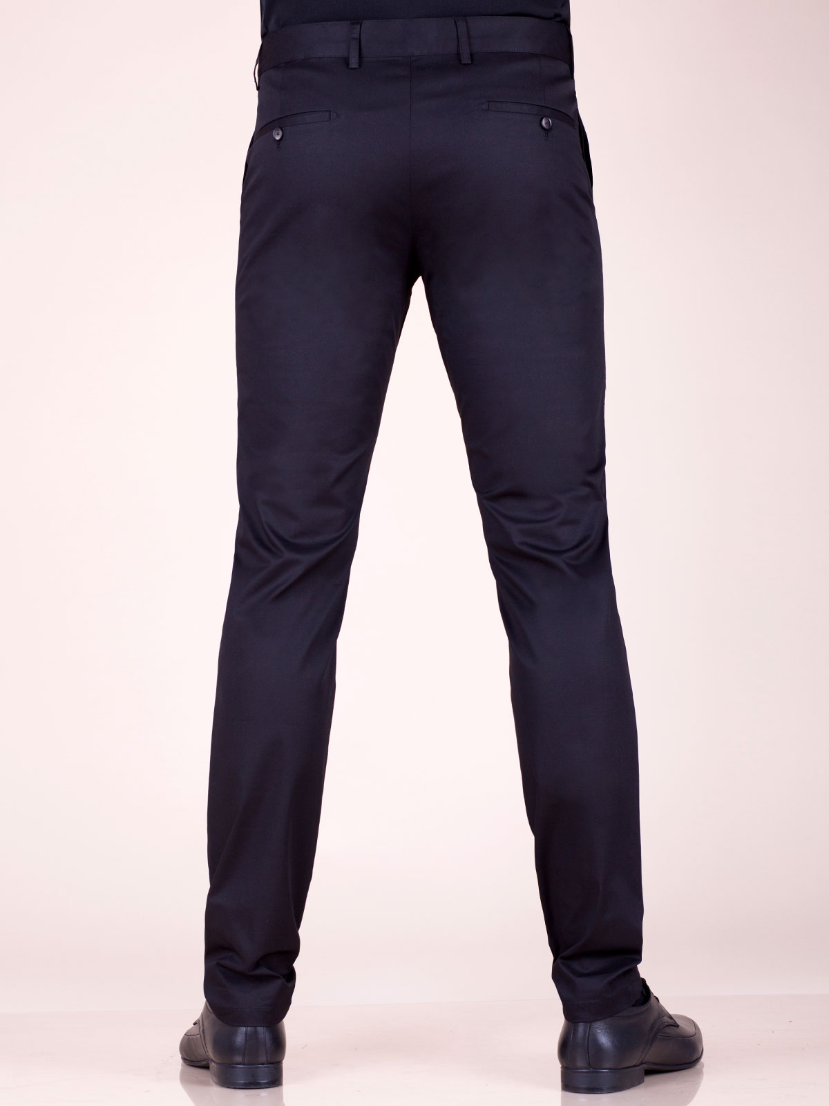 Pantaloni eleganti din bumbac negru - 60245 € 14.06 img2