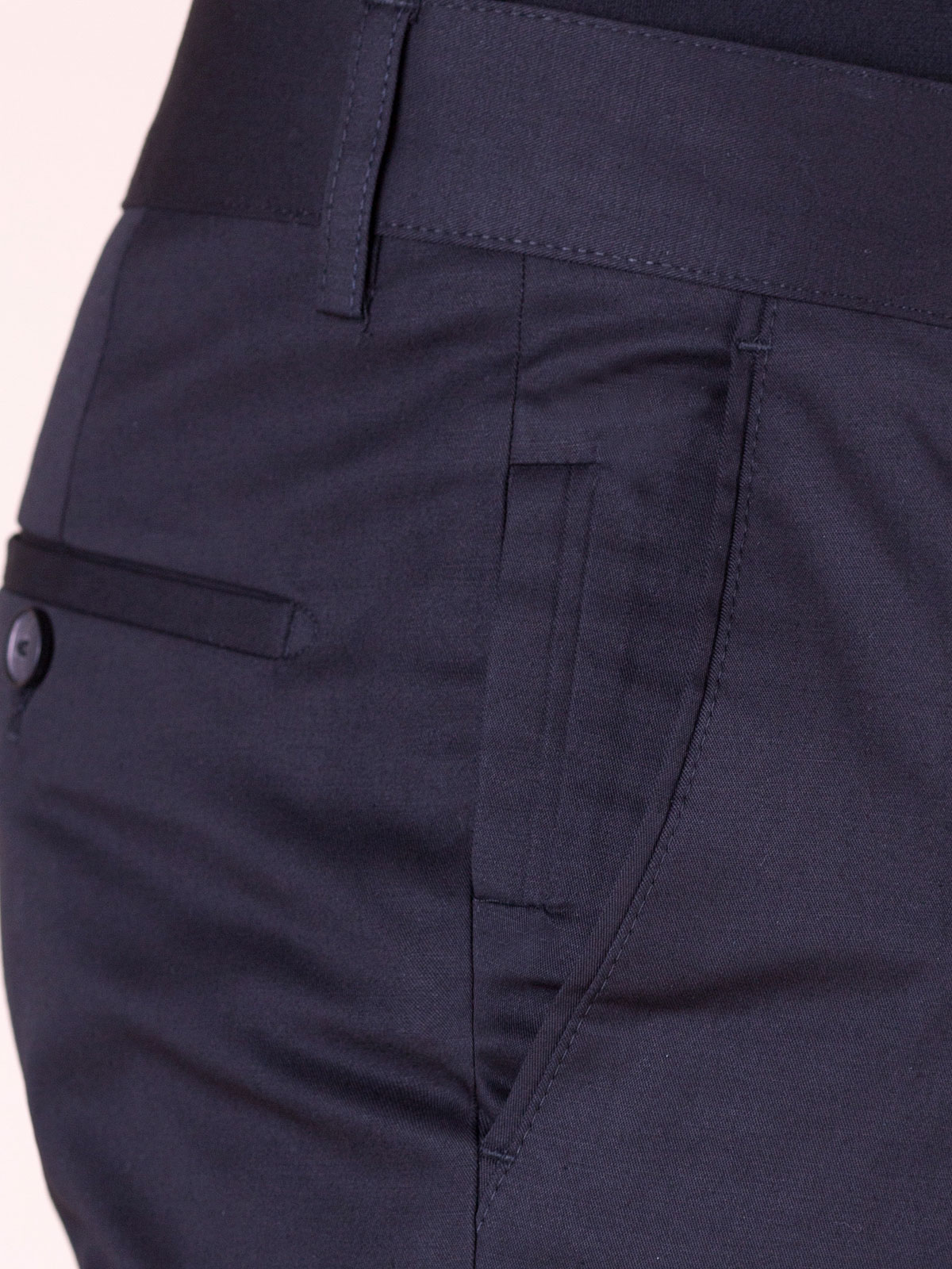Elegant black cotton pants - 60245 € 14.06 img3