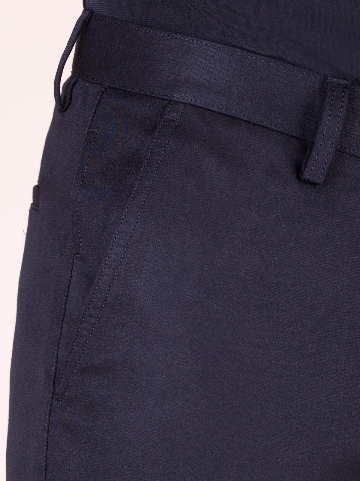 Μαύρο παντελόνι με ίσιο κόψιμο - 60247 € 14.06 img3