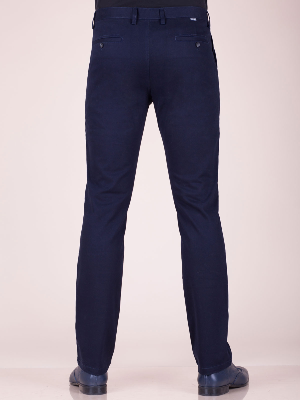 Pantaloni eleganti sport albastru închi - 60248 € 14.06 img2