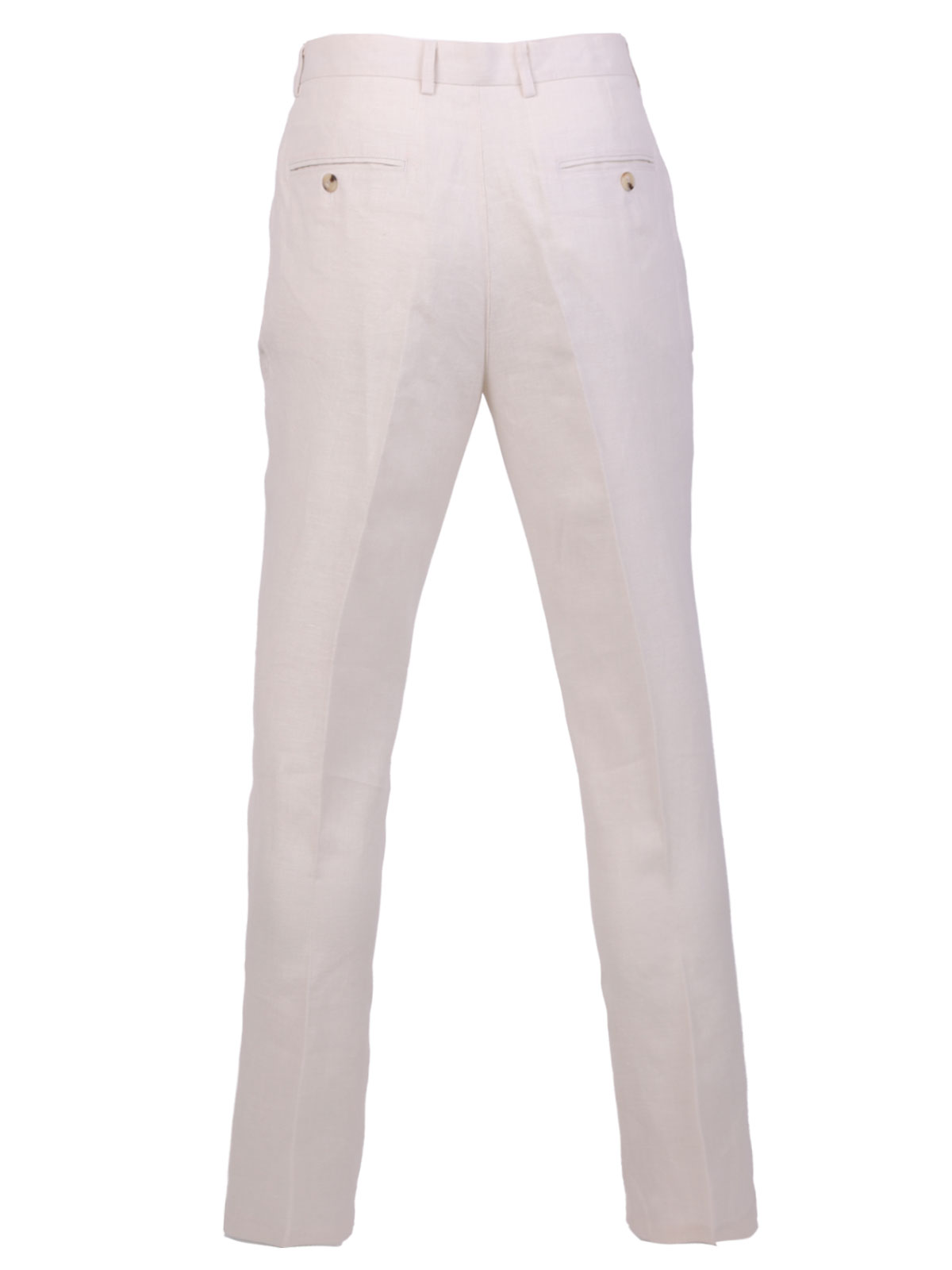 Linen pants in light sand color - 60257 € 65.24 img2