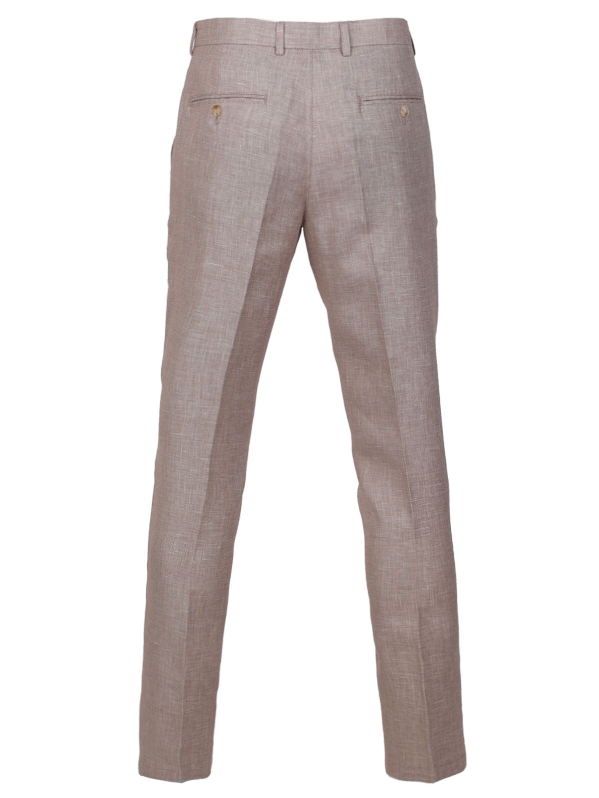 Linen trousers in beige melange - 60258 € 65.24 img2