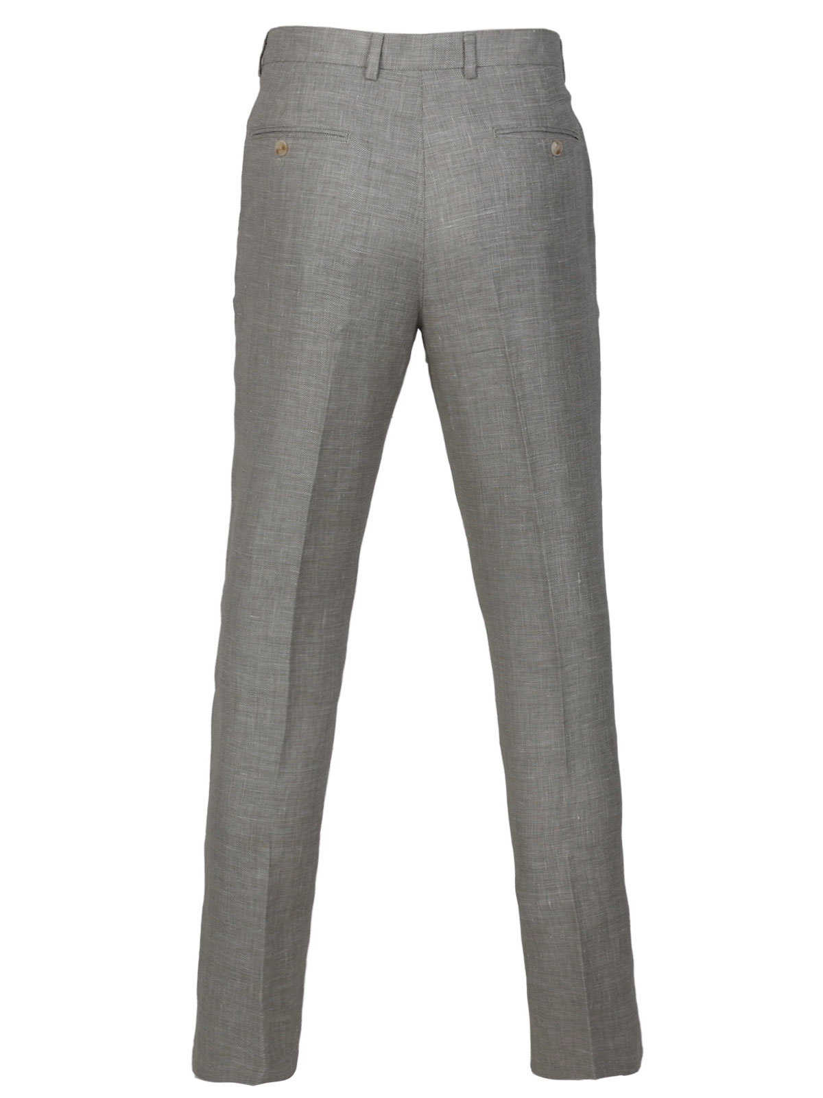 Linen pants in green melange - 60260 € 65.24 img2