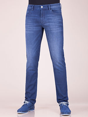 Cotton jeans with elastane with trit ef - 60262 - € 30.93