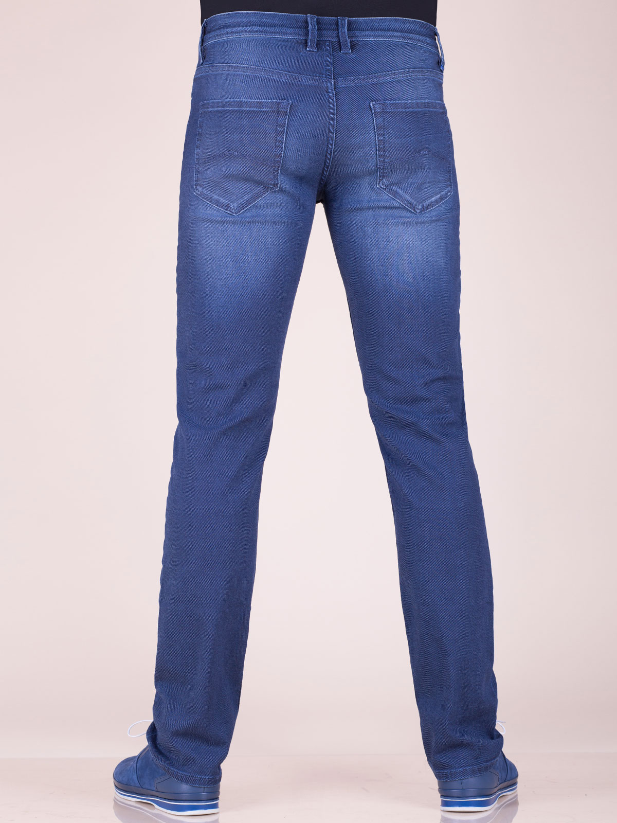Cotton jeans with elastane with trit ef - 60262 € 30.93 img2